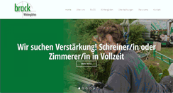 Desktop Screenshot of brack-wintergarten.de